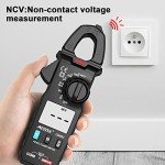 MESTEK Digital Clamp Meter & Multimeter 100A 600V