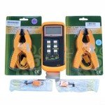 Dual Channel K Type Thermocouple Thermometer with Clamp