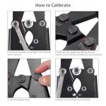 Wire Rope Crimping Tool with Crimping Loop Sleeves