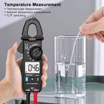 MESTEK Digital Clamp Meter & Multimeter 100A 600V