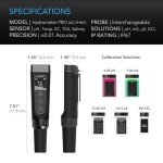 High Precision Hydroponic pH Meter Kit