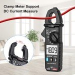 MESTEK Digital Clamp Meter & Multimeter 100A 600V