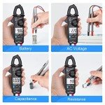 MESTEK Digital Clamp Meter & Multimeter 100A 600V