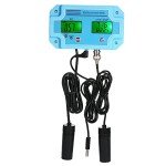 ERYUE 3-in-1 pH/EC/Temp Water Quality Tester