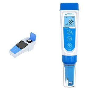 Apera AI481 Portable Turbidity & pH/EC Meter Kit
