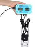 ERYUE 3-in-1 pH/EC/Temp Water Quality Tester