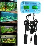 ERYUE 3-in-1 pH/EC/Temp Water Quality Tester
