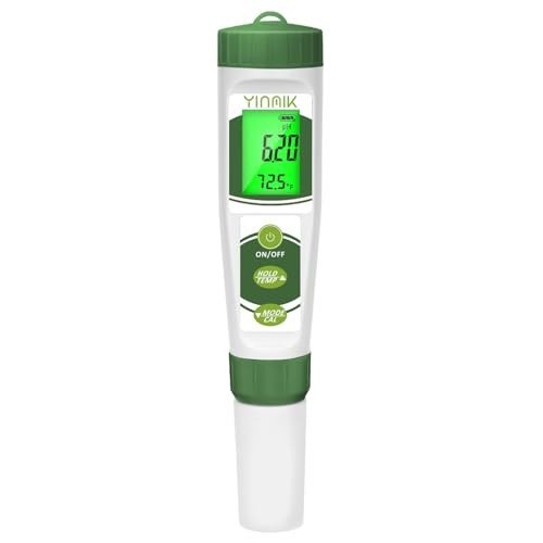 YINMIK Hydroponics pH and EC Meter Combo