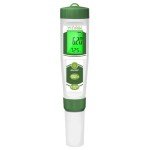 YINMIK Hydroponics pH and EC Meter Combo