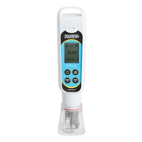 Oakton Waterproof Pocket pH/Cond/TDS Tester 50 Series