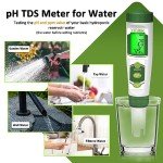 YINMIK Hydroponics pH and EC Meter Combo