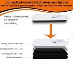 20-pack TENS Unit Electrode Pads Replacement Snap Pads