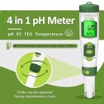YINMIK Hydroponics pH and EC Meter Combo
