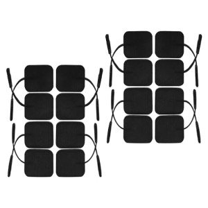 iStim Soft 2"x2" Reusable TENS Electrodes - 16 Pack
