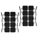 iStim Soft 2"x2" Reusable TENS Electrodes - 16 Pack