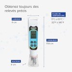 Oakton Waterproof Pocket pH/Cond/TDS Tester 50 Series