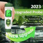 YINMIK Hydroponics pH and EC Meter Combo