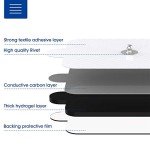 NURSAL 20 Pack Reusable Electrotherapy Electrode Pads