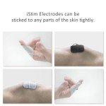 iStim Soft 2"x2" Reusable TENS Electrodes - 16 Pack