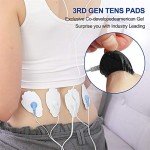 NURSAL 20 Pack Reusable Electrotherapy Electrode Pads