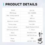 LAB FISH Overhead Stirrer with Adjustable Speed