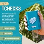 tCheck 3 Portable Potency Tester with Reusable Tray