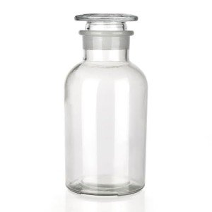 Kestun 1000ml Clear Glass Reagent Bottle
