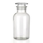 Kestun 1000ml Clear Glass Reagent Bottle