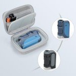 Bysameyee Travel Case for Pocket Microscopes