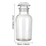 Kestun 1000ml Clear Glass Reagent Bottle