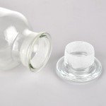 Kestun 1000ml Clear Glass Reagent Bottle