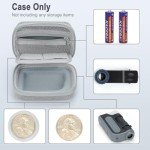 Bysameyee Travel Case for Pocket Microscopes