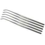 Stainless Steel Dissection Probes - 5 Pack