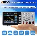 Mini Desktop Digital Multimeter with LCD Screen
