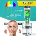 Digital 5-in-1 pH and TDS Water Meter