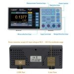 Mini Desktop Digital Multimeter with LCD Screen