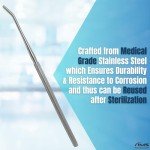 Stainless Steel Dissection Probes - 5 Pack