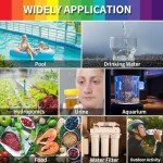 Digital 5-in-1 pH and TDS Water Meter