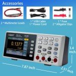 Mini Desktop Digital Multimeter with LCD Screen
