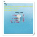 10pcs Male Luer Lock Hose Barb Adapters