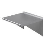 AmGood 24" Stainless Steel Wall Shelf for Storage
