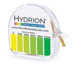 Hydrion Quat Test Papers Dispenser - 10 Case