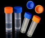 50 Pack of 5ml Cryo Tubes with Caps