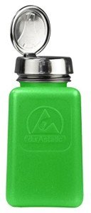 Menda One Touch Liquid Dispenser Pump Bottle, 6 oz