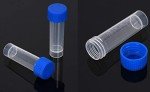 50 Pack of 5ml Cryo Tubes with Caps