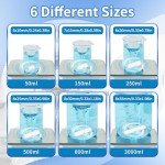 AYINLAB 8-Piece PTFE Magnetic Stir Bar Set