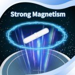 AYINLAB 8-Piece PTFE Magnetic Stir Bar Set