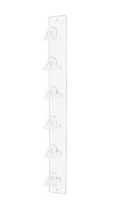 12-Pack 6-Tier Acrylic Sunglasses Display Rack