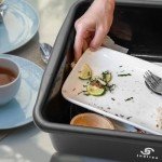 Heavy Duty Plastic Storage Bin - 4 Pack