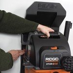 RIDGID 5-Gallon Portable Wall Mount Wet Dry Vacuum